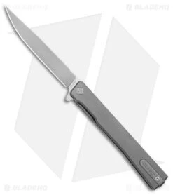 Ocaso Solstice Liner Lock Knife Titanium (3.5" Satin)