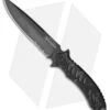 Remington F.A.S.T. Fixed Blade Knife Black (5.5" Black Serr)