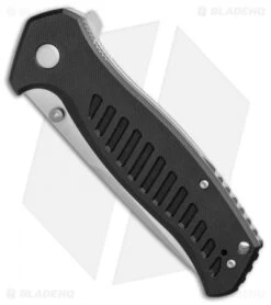 Front Page 49 Front Page -Benchmade Knife Sale Steel Will Barghest Liner Lock Knife Black G 10 4in Satin F37 01 BHQ 115845 LS Spine