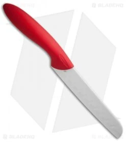 Stone River Gear Two Piece White/Red Ceramic Knife Set - SRG23CKR 9 Stone River Gear Two Piece White/Red Ceramic Knife Set - SRG23CKR -Benchmade Knife Sale Stone River Gear 2 Piece White Red SRG23CKR BHQ 51680 jr knife 1 spine