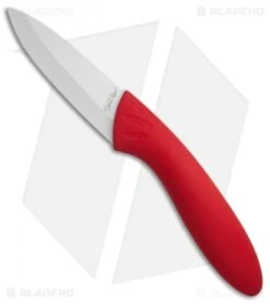 Stone River Gear Two Piece White/Red Ceramic Knife Set - SRG23CKR 11 Stone River Gear Two Piece White/Red Ceramic Knife Set - SRG23CKR -Benchmade Knife Sale Stone River Gear 2 Piece White Red SRG23CKR BHQ 51680 jr knife 2