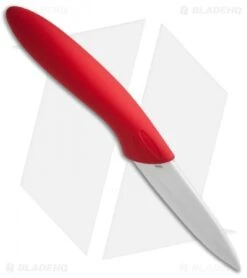 Stone River Gear Two Piece White/Red Ceramic Knife Set - SRG23CKR 12 Stone River Gear Two Piece White/Red Ceramic Knife Set - SRG23CKR -Benchmade Knife Sale Stone River Gear 2 Piece White Red SRG23CKR BHQ 51680 jr knife 2 spine