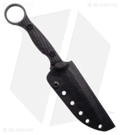 Toor Knives Anaconda Carbon Fixed Blade Knife Black G-10 (3.75" Black) -Benchmade Knife Sale Toor Knives Anaconda Carbon Fixed Blade Knife Black G 10 Black BHQ 180922 kc sheath