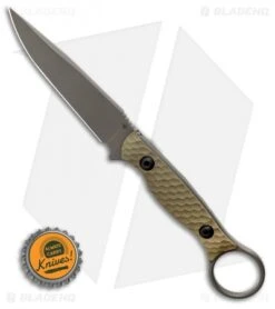 Toor Knives Anaconda Fixed Blade Knife Ranger Green G-10 (3.75" Gray) -Benchmade Knife Sale Toor Knives Anaconda Fixed Blade Knife Ranger Green G10 3.75 BHQ 123642 LS Bottlecap