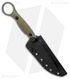 Toor Knives Anaconda Fixed Blade Knife Ranger Green G-10 (3.75" Gray) -Benchmade Knife Sale Toor Knives Anaconda Fixed Blade Knife Ranger Green G10 3.75 BHQ 123642 LS Sheath