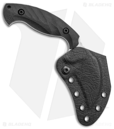 Toor Knives Karsumba Karambit Fixed Blade Black Canvas Micarta (2.5" SW) 3 Toor Knives Karsumba Karambit Fixed Blade Black Canvas Micarta (2.5" SW) - Image 3