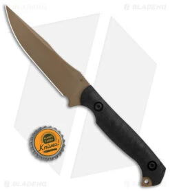Toor Knives Krypteia Stealth Fixed Blade Knife Ebony G-10 (4" Tan) -Benchmade Knife Sale Toor Knives Krypteia Stealth Fixed Blade Ebony Tan BHQ 160955 jr bottlecap