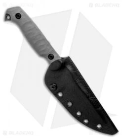 Toor Knives Krypteia Stealth Fixed Blade Knife Gray G-10 (4" Black Stonewash) -Benchmade Knife Sale Toor Knives Krypteia Stealth Fixed Blade Knife Grey G10 4.0 BHQ 123644 LS Sheath