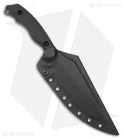 Toor Knives Raven Fixed Blade Knife Black G-10 (5.5" Black) -Benchmade Knife Sale Toor Knives Raven Blade Black G 10 Black BHQ 174496 jr sheath