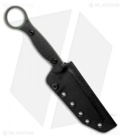 Toor Knives Serpent Tanto Fixed Blade Knife Black G-10 (3.9" Caiman Green) 6 Toor Knives Serpent Tanto Fixed Blade Knife Black G-10 (3.9" Caiman Green) -Benchmade Knife Sale Toor Knives Serpent Caiman Green Fixed Blade Knife Black G10 3.75 BHQ 123640 LS Sheath