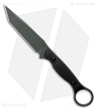 Toor Knives Serpent Tanto Fixed Blade Knife Black G-10 (3.9" Caiman Green) 1 Toor Knives Serpent Tanto Fixed Blade Knife Black G-10 (3.9" Caiman Green)