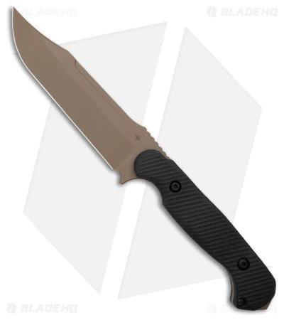 Toor Knives Valor MK1 Fixed Blade Knife Mojave Black G-10 (5.4" Tan) 1 Toor Knives Valor MK1 Fixed Blade Knife Mojave Black G-10 (5.4" Tan)