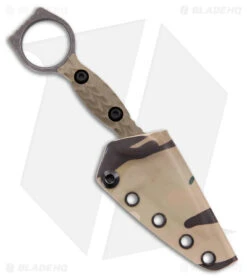 Toor Knives Viper Fixed Blade Knife Covert Green G-10 (2.65" Black SW) -Benchmade Knife Sale Toor Knives Viper Fixed Blade Knife Covert Green G 10 Black SW BHQ 180601 KC sheath