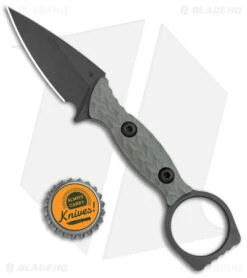 Toor Knives Viper Fixed Blade Knife Stealth Gray G-10 (2.65" Black) -Benchmade Knife Sale Toor Knives Viper Fixed Blade Stealth Gray G 10 Black BHQ 142276 jr bottlecap