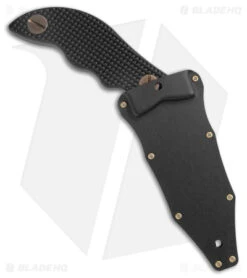 Turner CNC Voodoo Doc Chimera Fixed Fighting Knife Black G-10 (3.5" DLC 3V) 6 Turner CNC Voodoo Doc Chimera Fixed Fighting Knife Black G-10 (3.5" DLC 3V) -Benchmade Knife Sale Turner CNC Voodoo Doc Chimera Fixed Blade Fighting Knife DLC BHQ 171293 jr sheath