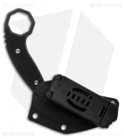 TuyaKnife Aswang Karambit Fixed Blade Knife Black G-10 (2.5" Black SW) -Benchmade Knife Sale Tuya Knife Aswang Fixed Blade Knife Satin D2 BHQ 125876 LS Sheath