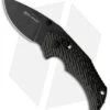 Willumsen Copenhagen Red E Bar Lock Knife Olive G-10 (2.7" Black Stonewash)