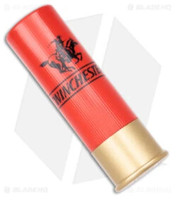 Winchester Shotgun Shell Slip Joint Knife Red Polymer (1.83" Satin) -Benchmade Knife Sale Winchester Shotgun Shell Knife BHQ 174863 jr top