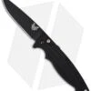 Benchmade 2550BK Mini-Reflex Automatic Knife (3.16" Black Plain)