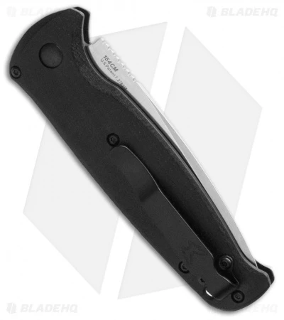 Benchmade CLA Drop Point Automatic Knife Black G-10 (3.4" Stonewash) 4300 2 Benchmade CLA Drop Point Automatic Knife Black G-10 (3.4" Stonewash) 4300 - Image 2