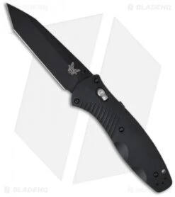 Benchmade Barrage Tanto AXIS-Assist Knife (3.6" Black) 583BK
