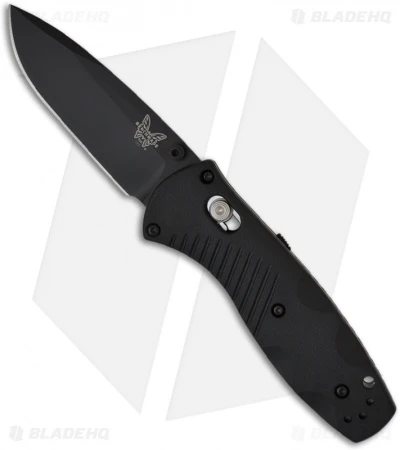 Benchmade Mini Barrage AXIS-Assist Knife (2.91" Black) 585BK 1 Benchmade Mini Barrage AXIS-Assist Knife (2.91" Black) 585BK