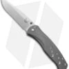 Benchmade 790 Subrosa Titanium Knife Spring Assist Monolock (Satin)