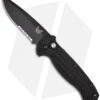 Benchmade 9051SBK AFO II Automatic Knife (3.56" Black Serr) *Used*