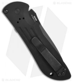 Benchmade Auto Stryker 9101BK Automatic Knife Next Gen (3.6" Black) -Benchmade Knife Sale benchmade 9101sbk stryker auto bhq 7755 jr side