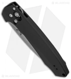 Benchmade Arcane Flipper AXIS-Assist Knife Black (3.2" Satin Serr CPM-S90V) 490S -Benchmade Knife Sale benchmade amicus flipper 490s bottom cm