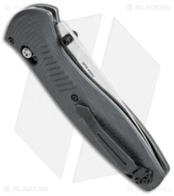 Benchmade Barrage AXIS-Assist Knife Gray G-10 (3.6" Satin) 580-2 -Benchmade Knife Sale benchmade barrage 580 2 side cm
