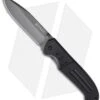 CRKT Ignitor T Spring Assisted Knife W/ Black G10 (3.38" Gray Plain) 6860