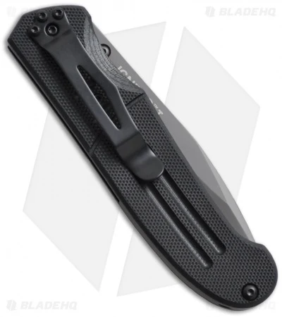 CRKT Ignitor T Spring Assisted Knife W/ Black G10 (3.38" Gray Plain) 6860 2 CRKT Ignitor T Spring Assisted Knife W/ Black G10 (3.38" Gray Plain) 6860 - Image 2