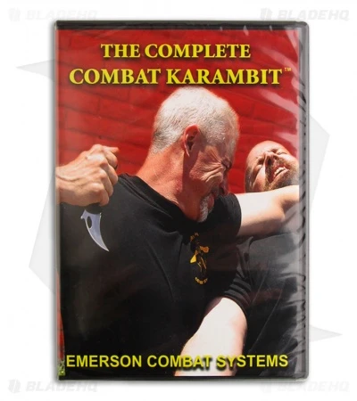 Emerson Combat Systems: The Complete Combat Karambit (Boxed Set) 1 Emerson Combat Systems: The Complete Combat Karambit (Boxed Set)