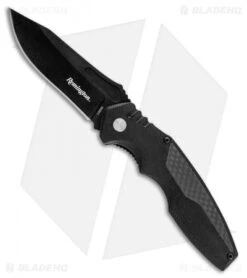 Remington Tactical Folder Liner Lock Knife Black G-10 (3.25" Black) R30001