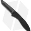 Stone River Ceramic Tanto Liner Lock Knife Black G-10 (3.1" Black) SRG2GLT