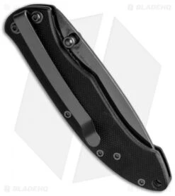 Stone River Speed Assist Ceramic Liner Lock Knife Black G-10 (3" Black) SRG2SAGB -Benchmade Knife Sale stone river ceramics srg2sagb cm side