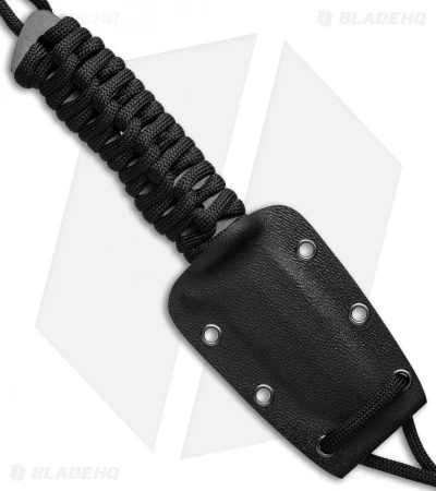 Stone River Ceramic Tanto Fixed Blade Neck Knife (2.5" Black) SRG3NTB 3 Stone River Ceramic Tanto Fixed Blade Neck Knife (2.5" Black) SRG3NTB - Image 3