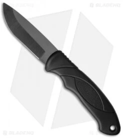 Stone River Ceramic Hunting Fixed Blade Knife (3.2" Black) SRG41RCB
