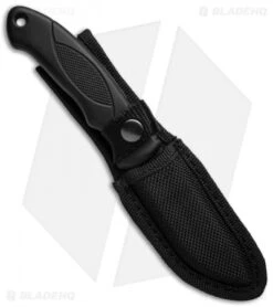 Stone River Ceramic Hunting Fixed Blade Knife (3.2" Black) SRG41RCB -Benchmade Knife Sale stone river ceramics srg41rcb cm sheath
