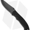 Stone River Ceramic Liner Lock Hunting Knife (3.3" Black) SRG4RCB