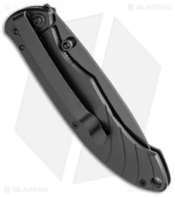 Stone River Ceramic Frame Lock Knife Titanium (2.9" Black) SRG4TRB -Benchmade Knife Sale stone river ceramics srg4trb cm side